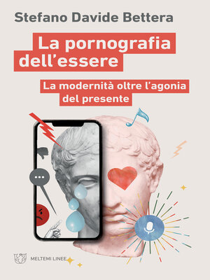 cover image of La pornografia dell'essere